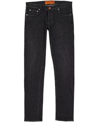 Heron Preston - Cotton Denim Slim Jeans - Lyst