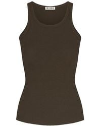 ÉTERNE - Sleeveless Tops - Lyst