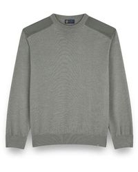 Paul & Shark - Luxe Crewneck Sweater - Lyst