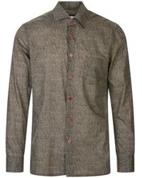 Kiton - Overhemden ,Leer Nerano Camicia - Lyst