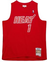 Mitchell & Ness - Nba Heat 2012 Chris Bosh Trikot - Lyst