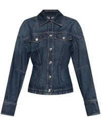 Sportmax - Denim Jackets - Lyst