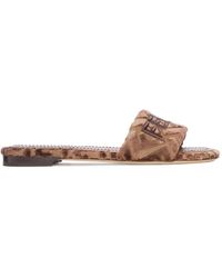 Fendi - Slide Tess Ff - Lyst