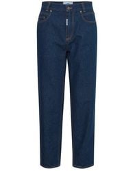 Ball - Jeans ,Blauw ,Relaxed Fit Rinse Wash Jeans - Lyst
