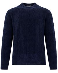 Ballantyne - Rundhals-Strickpullover - Lyst