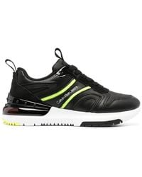Calvin Klein - Schwarze Sneakers Mit Trainers - Lyst