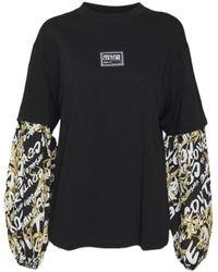 Versace Jeans Couture - Long Sleeve Tops - Lyst