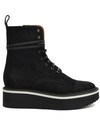 Robert Clergerie - Lace-Up Boots - Lyst