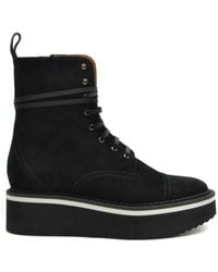 Robert Clergerie - Lace-Up Boots - Lyst