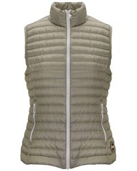 Colmar - Jassen ,Grijs ,Polyester Down Vest - Lyst