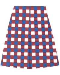 Alpha Studio - Midi Skirts - Lyst