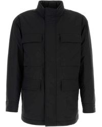 Ferragamo - Winter Jackets - Lyst