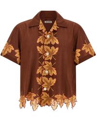 Bode - Short Sleeve Shirts - Lyst