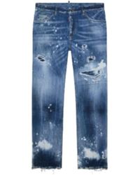 DSquared² - Regular Fit Jeans - Lyst