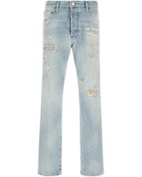 DSquared² - Straight Jeans - Lyst