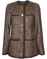 Golden Goose - Tweed Jackets - Lyst