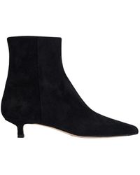 Aeyde - Sofie Suede Ankle Boots - Lyst