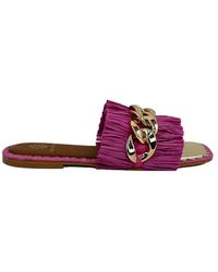 De Siena - Schoenen ,Roze ,Slippers - Lyst