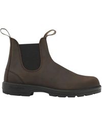Blundstone - Schoenen ,Bruin ,Leer Bruin Lederen Beatles Model 2340 Schoenen - Lyst