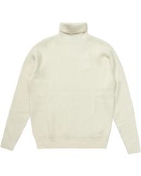 Les Deux - Eddie Knit Rib Rollneck - Lyst