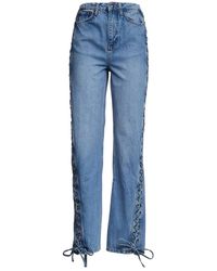 ROTATE BIRGER CHRISTENSEN - Straight Jeans - Lyst