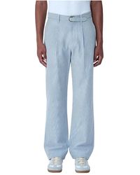 Noah - Straight Trousers - Lyst