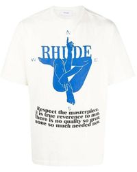 Rhude Shirts - - Heren - Wit