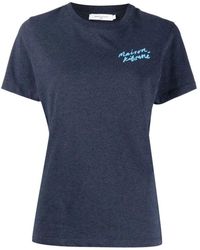 Maison Kitsuné - T-Shirts - Lyst