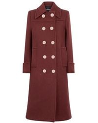 Roberto Cavalli - Double-Breasted Coats - Lyst