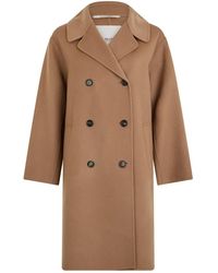 Max Mara - Magnolia Double-Breasted Coat - Lyst