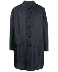 Aspesi - Single-Breasted Coats - Lyst