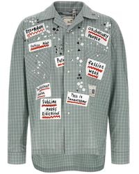 Maison Mihara Yasuhiro - Shirt Adhesive Decorations - Lyst