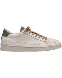 Pànchic - Schoenen ,Wit ,Katoen Lace-Up Sneakers - Lyst