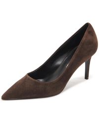 Lella Baldi - Lt503 Suede Pump - Lyst