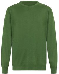 Fedeli - Rundhals-Pullover - Lyst