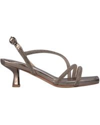 Alma En Pena. - Mini Rhinestone Sandal - Lyst