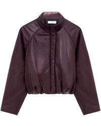 IRO - Leather Jackets - Lyst