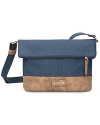 Zwei - Blaue Stilvolle Erwachsenen-Handtaschen-Accessoire - Lyst