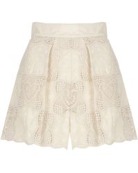 Zimmermann - Short Skirts - Lyst