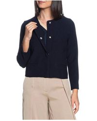 Marella - Jassen ,Blauw ,Leer Emme Jasjes - Lyst