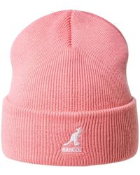 Kangol - Accessoires ,Roze ,Roze Acryl Allergievrij Trui - Lyst