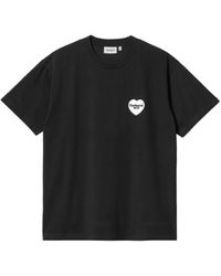 Carhartt - Herz bandana t-shirt streetwear stil - Lyst