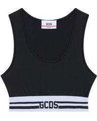 Gcds - Logo Streifen Mini Top - Lyst