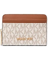 Michael Kors - Accessoires ,Wit ,Leer Stijlvolle Portemonnees En Kaarthouders Set - Lyst