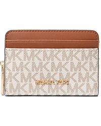 Michael Kors - Stilvolles Portemonnaie Und Kartenhalter Set - Lyst