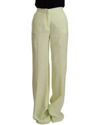 MSGM - Straight Trousers - Lyst