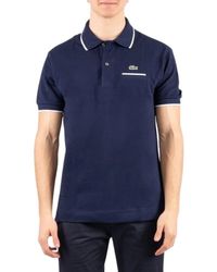 Lacoste - Klassisches L.12.12 Poloshirt Mit Tasche - Lyst