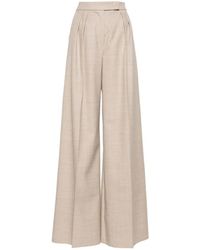 Max Mara - Entrata Wide Broek - Lyst