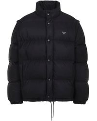 Prada - Down Jackets - Lyst