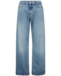 IRO - Straight Fit Jeans - Lyst